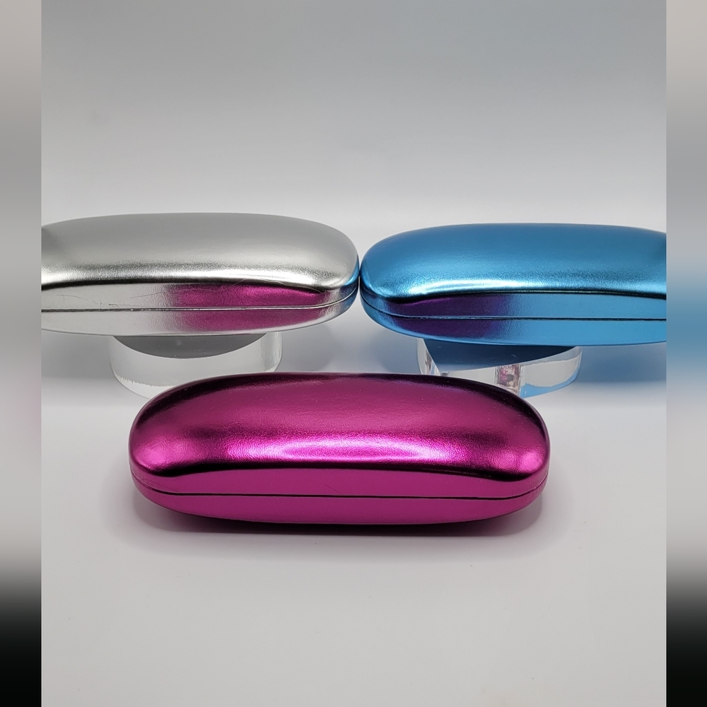 Metallic Eyeglass Case